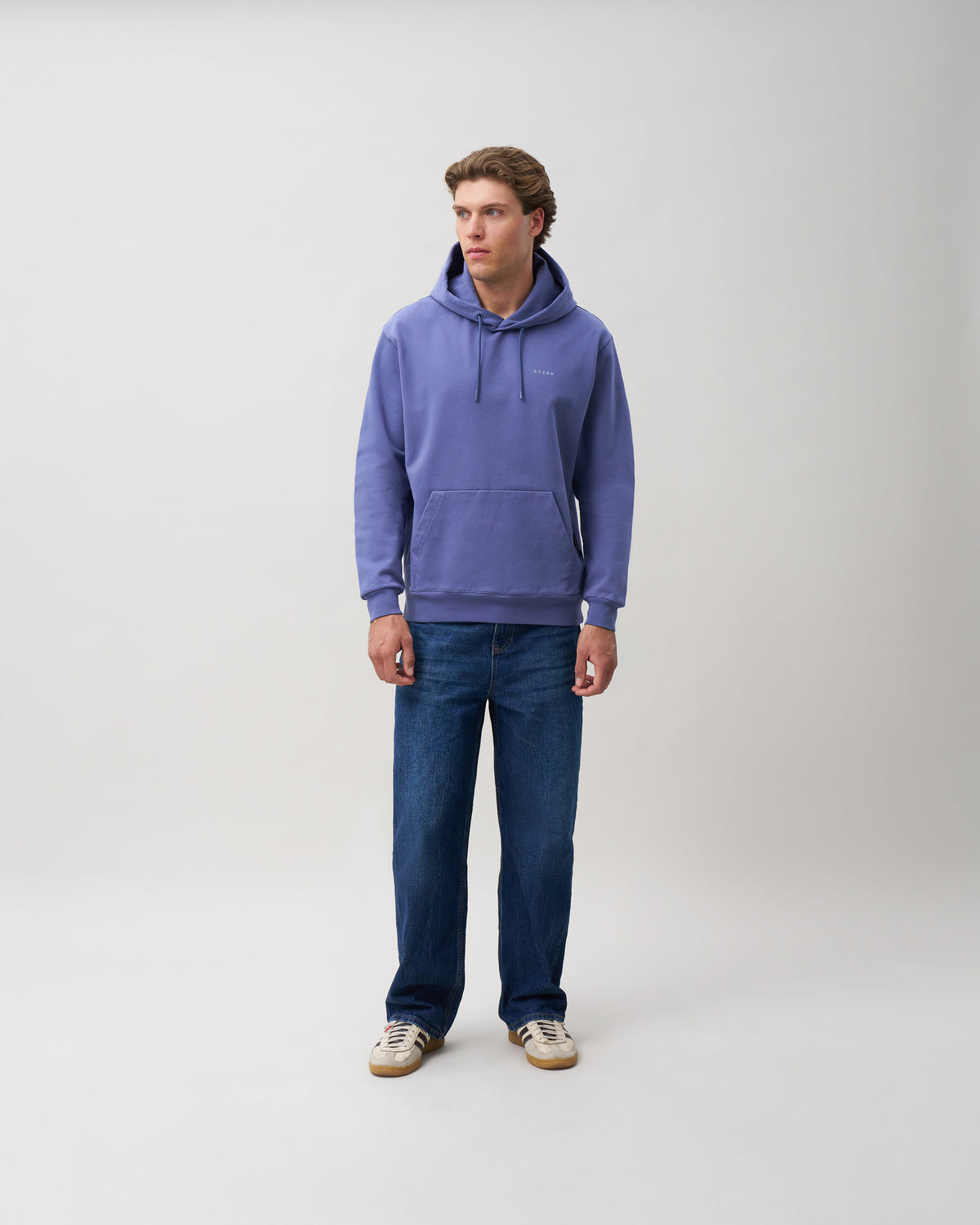 Rhythm Hooded Sweater Men "Solid"