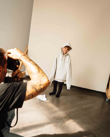 Lookbook Creators of Tomorrow Hooded Sweater Men 13