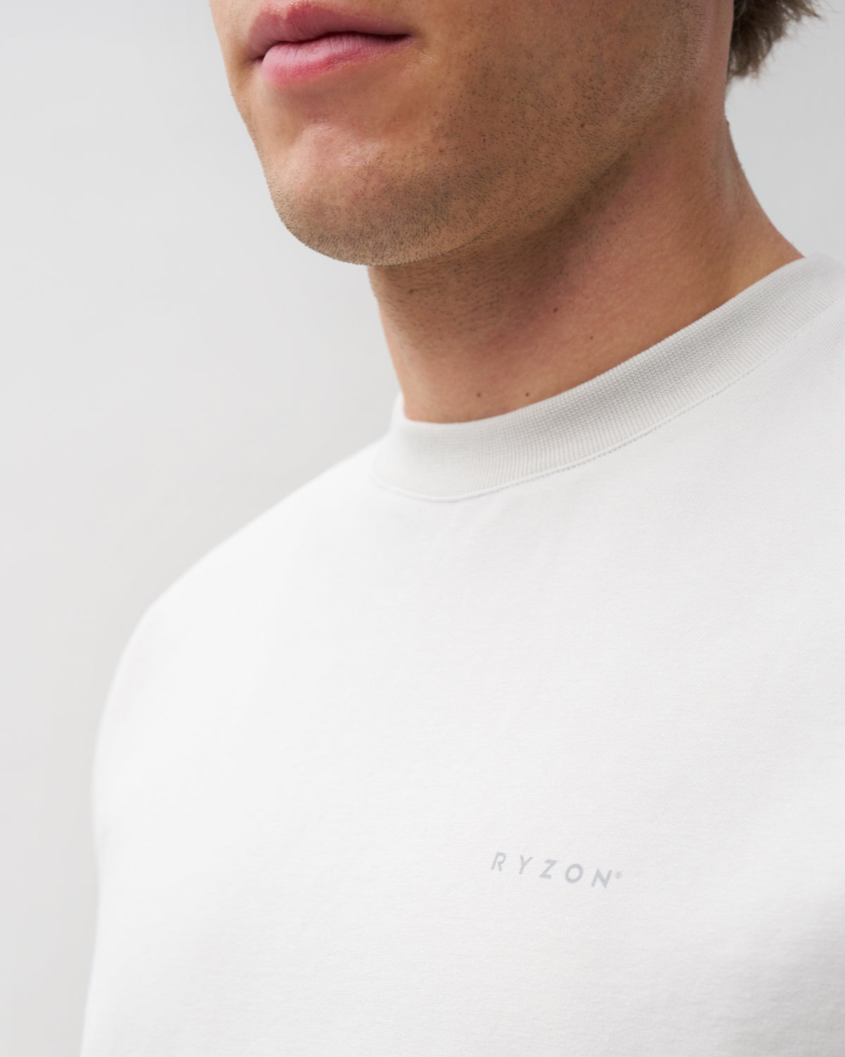 Rhythm Crewneck Men "Solid"