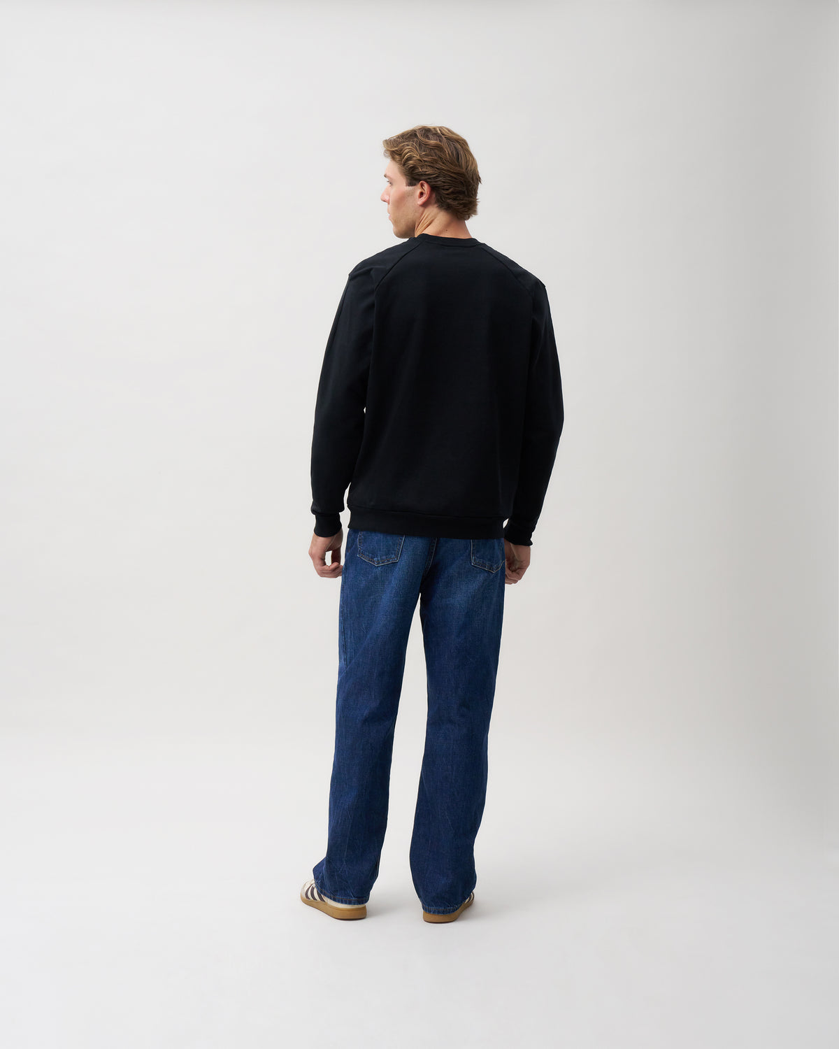 Rhythm Crewneck Men "Solid"
