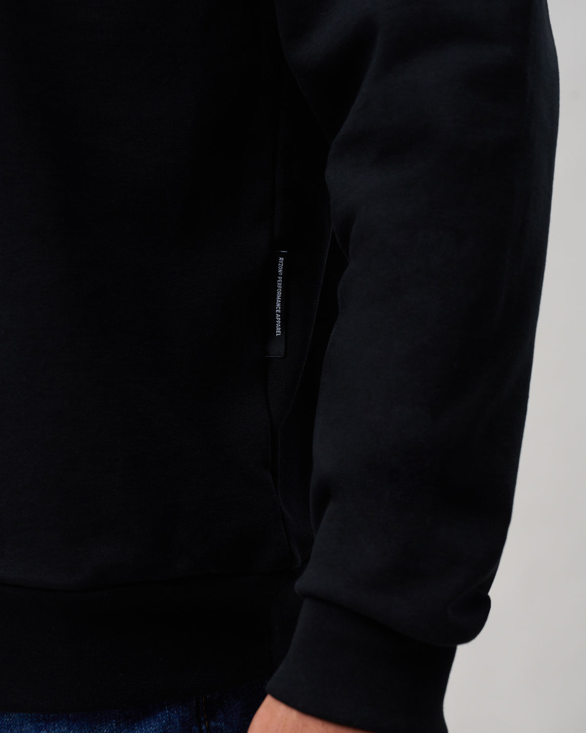 Rhythm Crewneck Men "Solid"