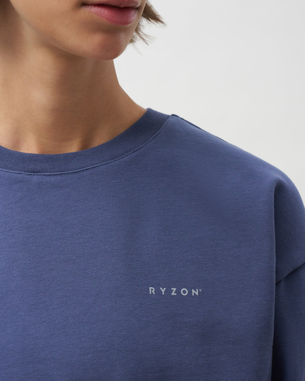 Rhythm Crewneck Women "Solid"