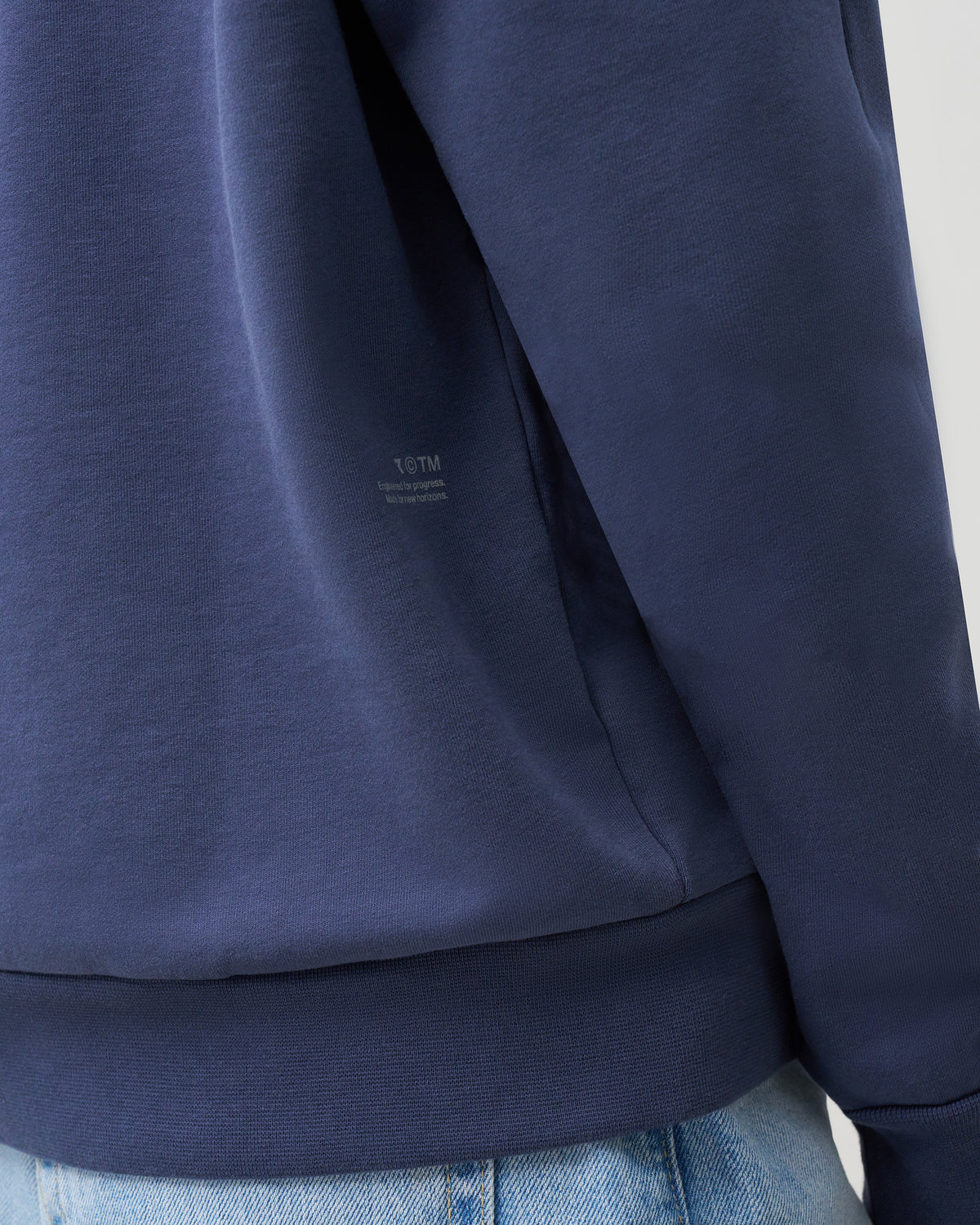 Rhythm Crewneck Women "Solid"