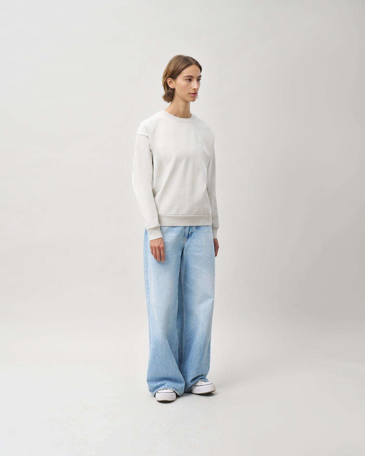 Rhythm Crewneck Women "Solid"