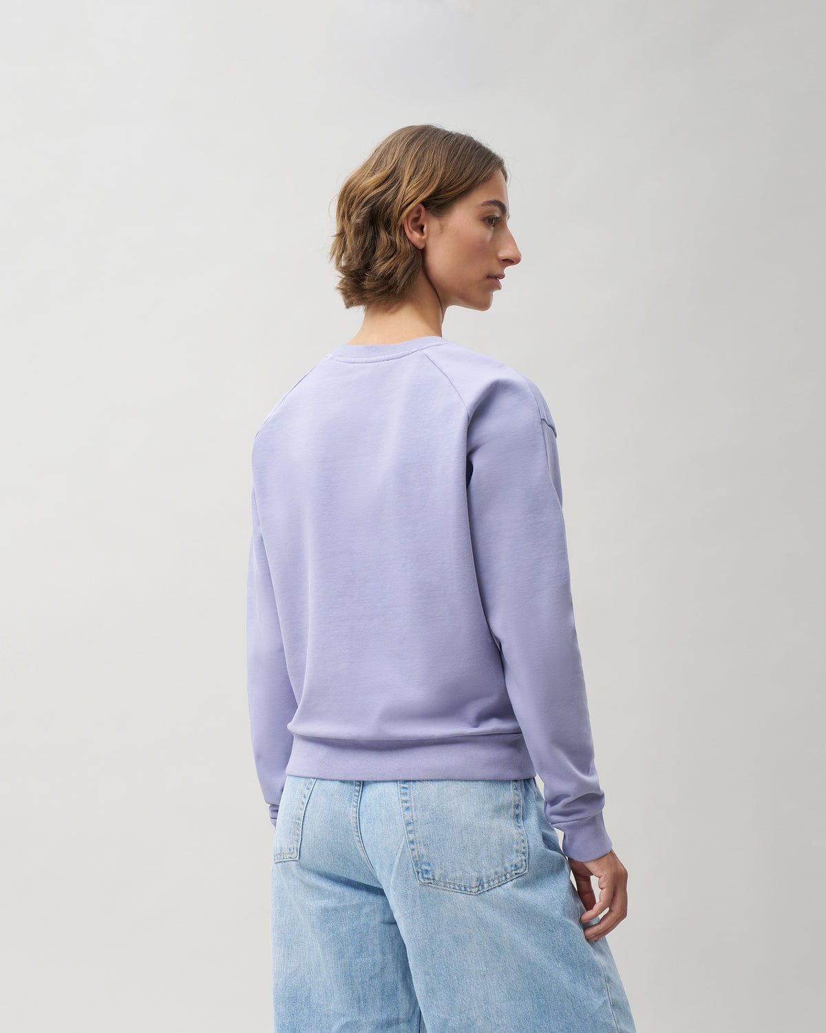 Rhythm Crewneck Women "Solid"