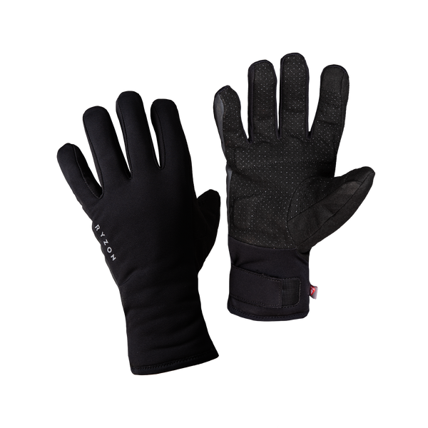 Ryzon Radius Cycling Insulated Gloves Knight Black / M Gloves Unisex