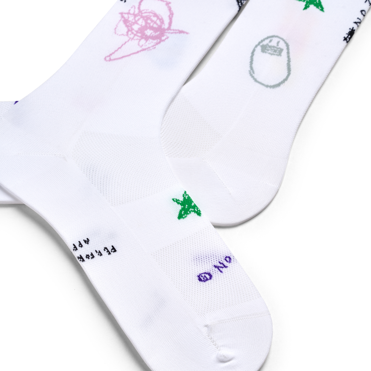 Creators of Tomorrow Cycling Socks