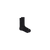 Trace Cycling Socks Impulse Knight Black / Arctic White / 35-38 Variant Image