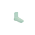 Trace Cycling Socks Impulse Frozen Mint / Arctic White