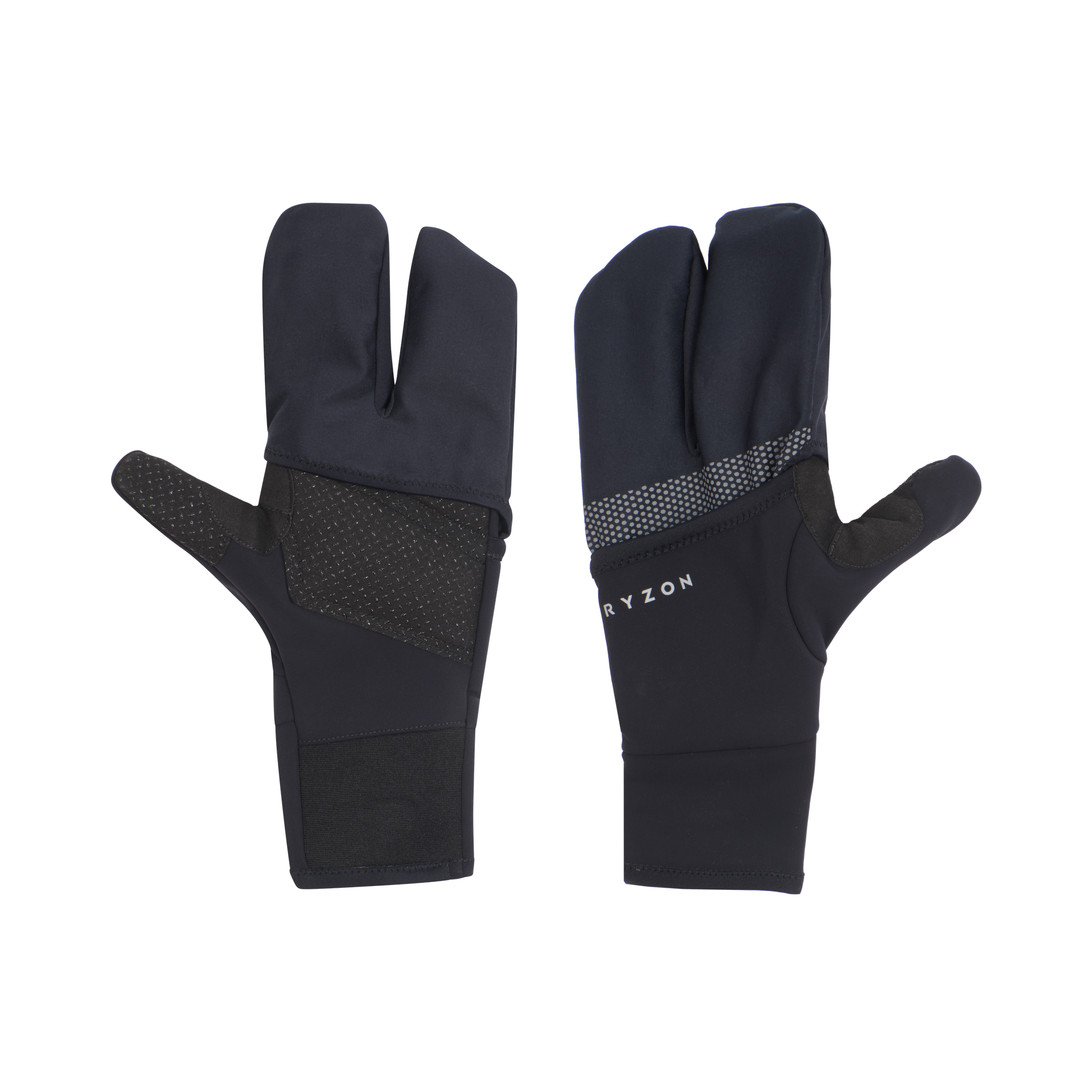 fahrrad winter handschuhe Ryzon Radius Cycling Rain Gloves Knight Black / XL Gloves
