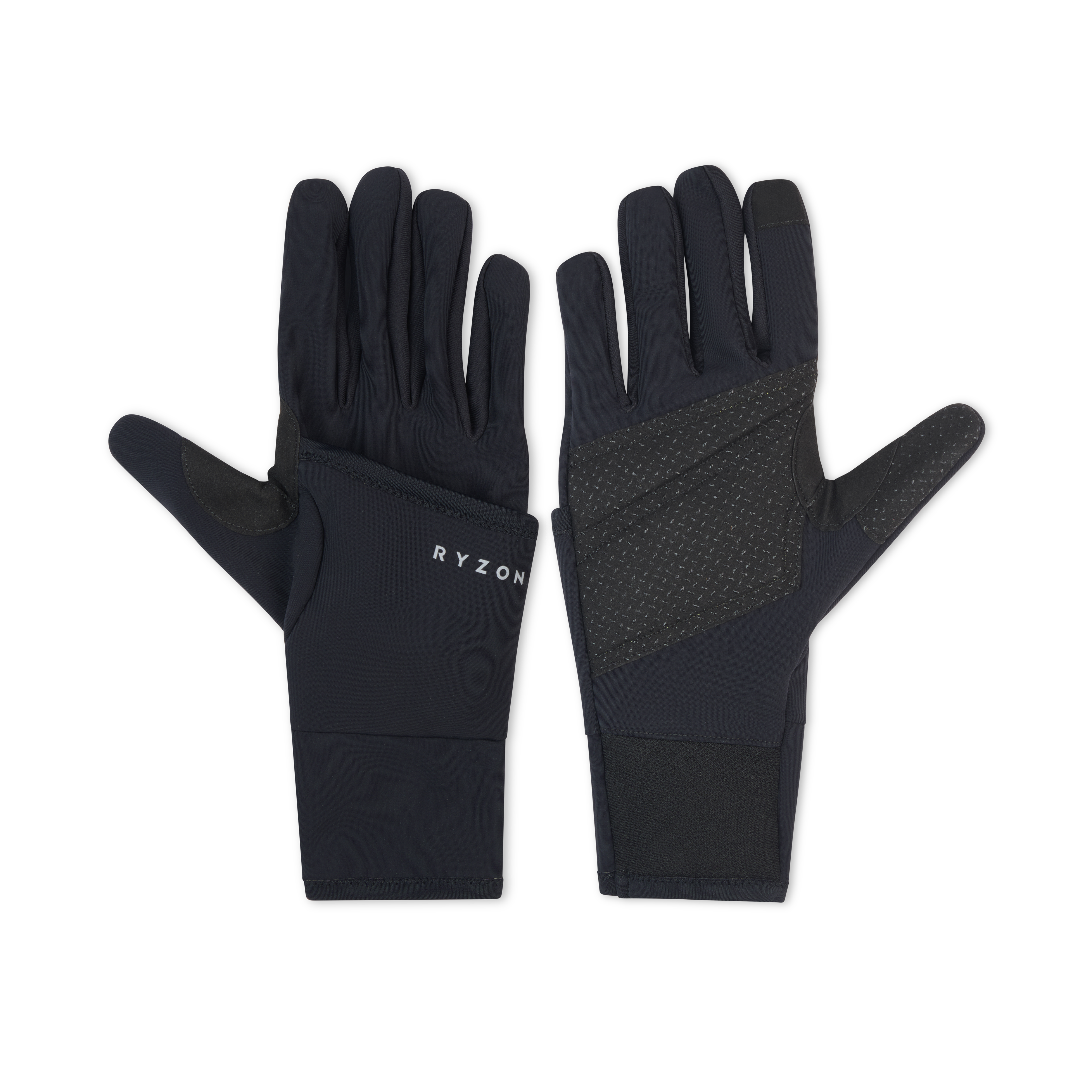 Ryzon Radius Cycling Rain Gloves Knight Black / XL Gloves