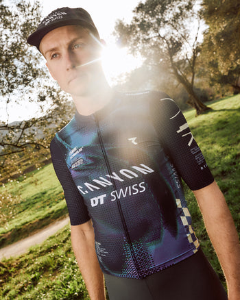 Lookbook Canyon x DT Swiss All-Terrain Racing Cycling Jersey Men 9