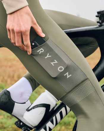 Lookbook Signature Cycling Thermal Bib Tights Men 19