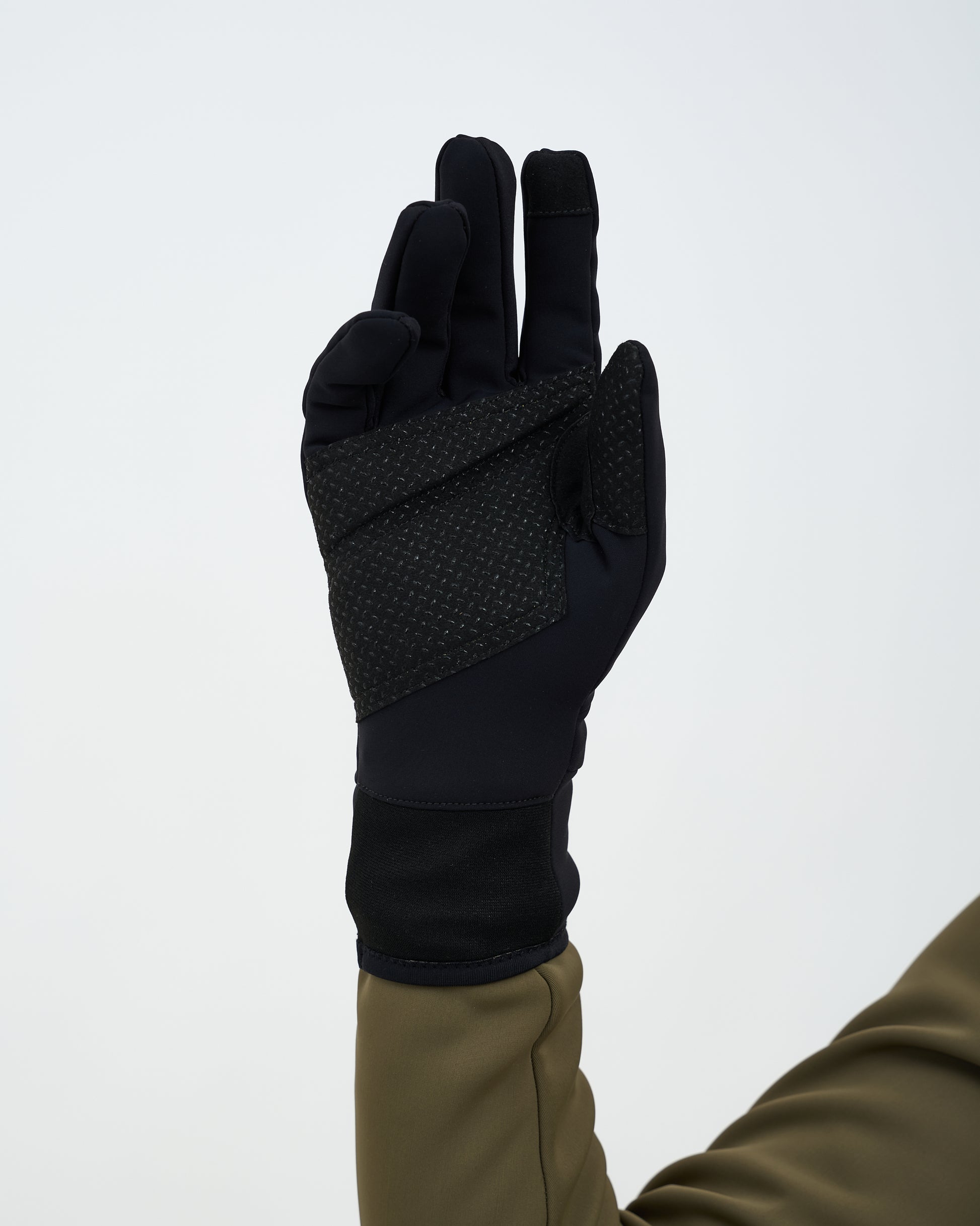 glance handschuhe Ryzon Radius Cycling Rain Gloves Knight Black / XL Gloves