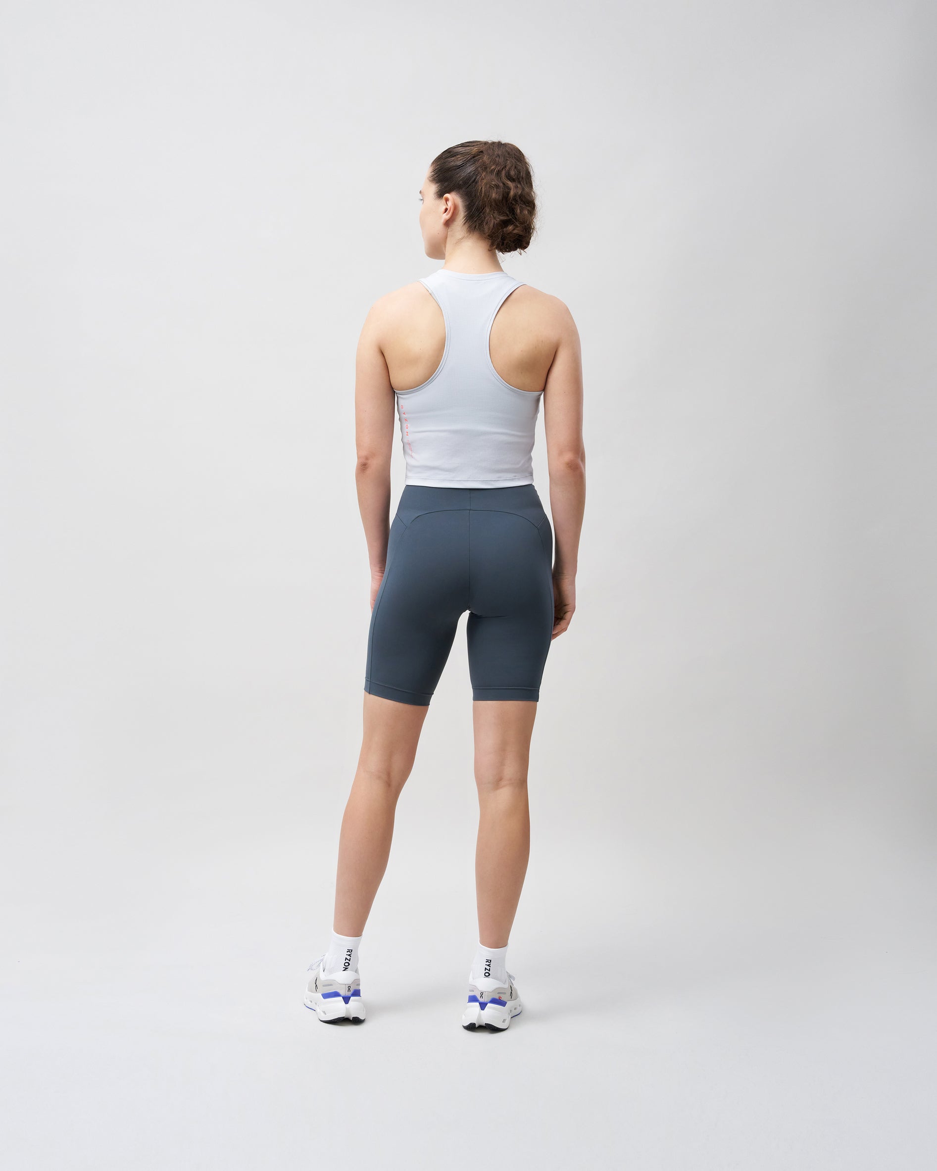 陸上用パンツ On race half tights S Race Tights Half: Men's Super Light Tights | On Japan