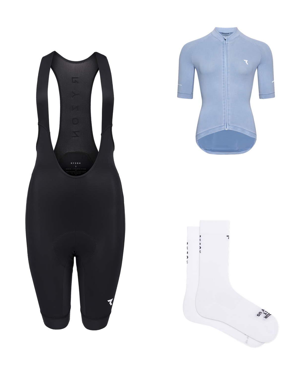 Signature Cycling Bundle Women "Mineral Dye"