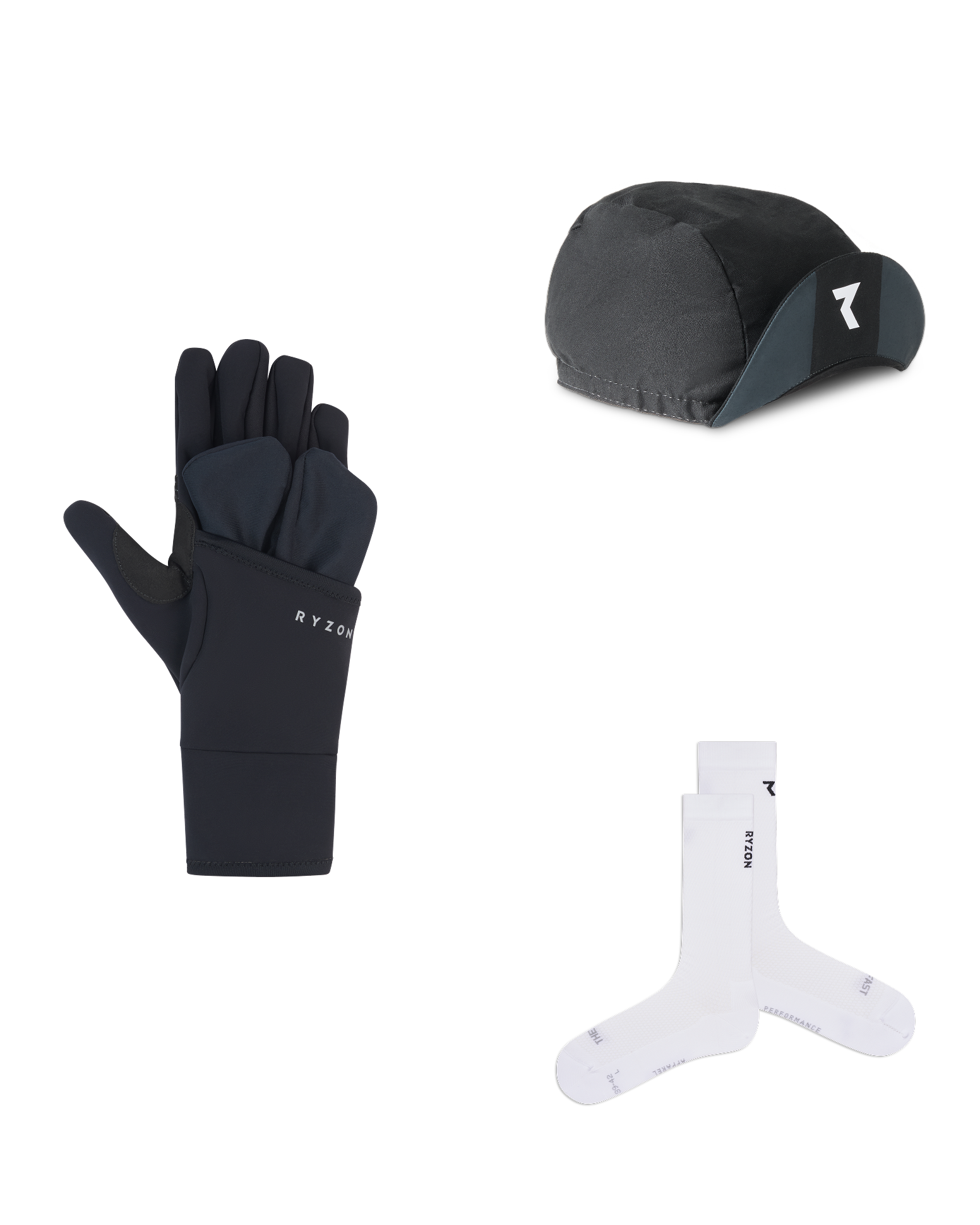 Ryzon Cycling Accessories Bundle