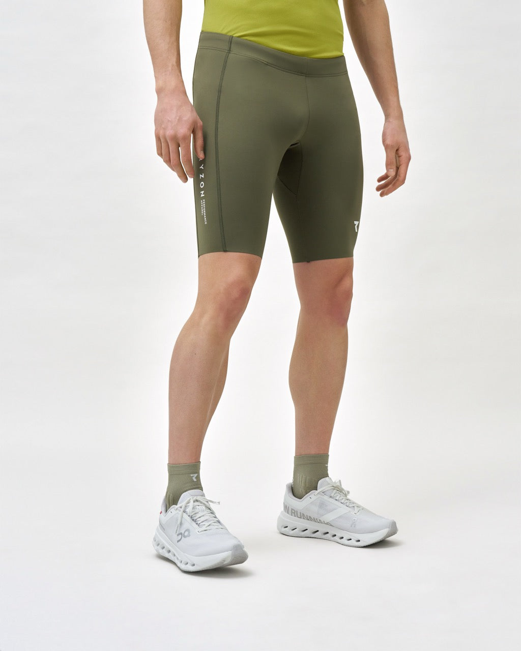Spectra Running Half Tights Men | Ryzon