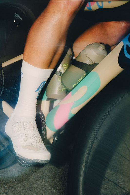 Julia Alina Schuler Cycling Socks