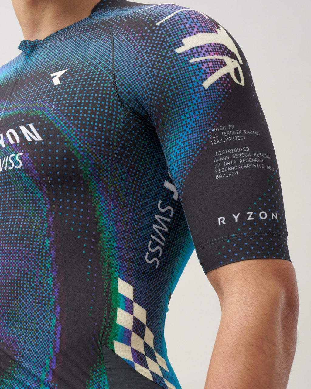 Canyon x DT Swiss All-Terrain Racing Cycling Suit Men - RYZON