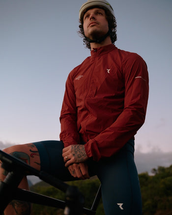 Lookbook Signature Cycling Wind Jacket Men 8
