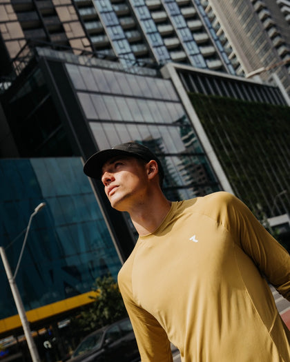 Lookbook Phantom Running Longsleeve T-Shirt Men 7