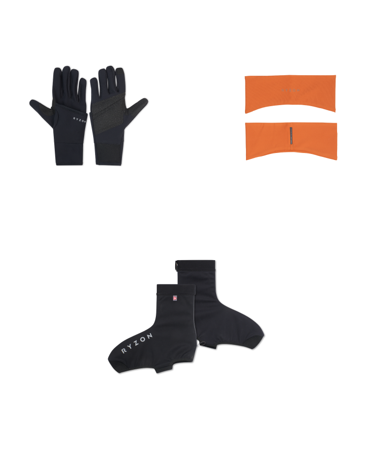 Winter Cycling Accessories Bundle