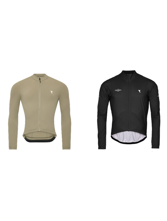 Ryzon Cycling Top Layers Bundle Men (2 Pcs)