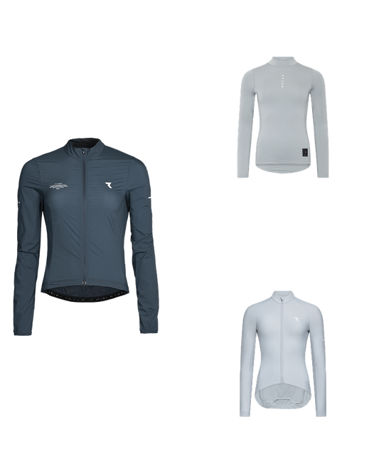 Ryzon Cycling Top Layers Bundle Women (3 Pcs)