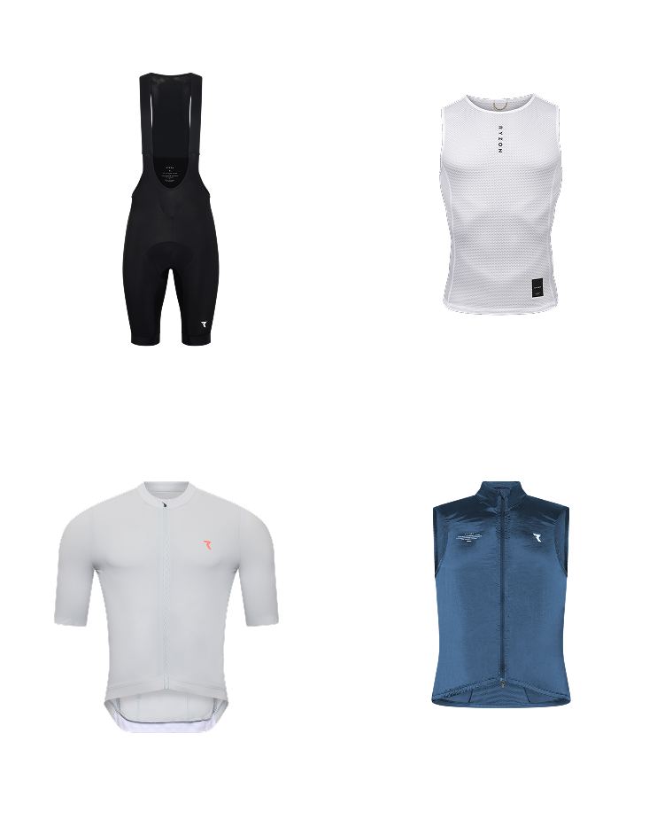 Ryzon Cycling Starter Pack Men 1st Generation