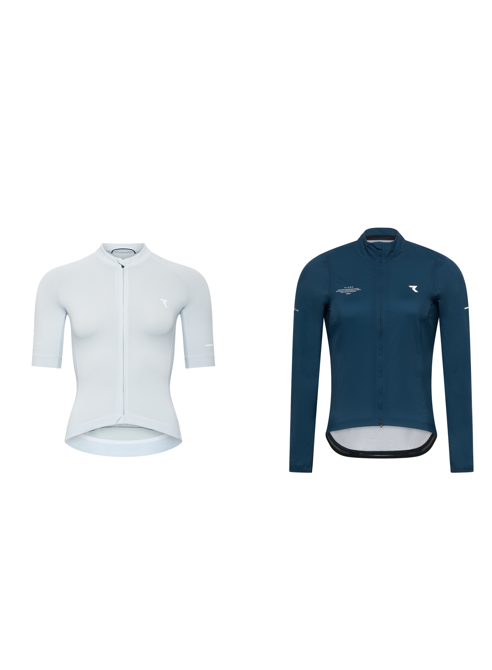 Ryzon Cycling Top Layers Bundle Women (2 Pcs)