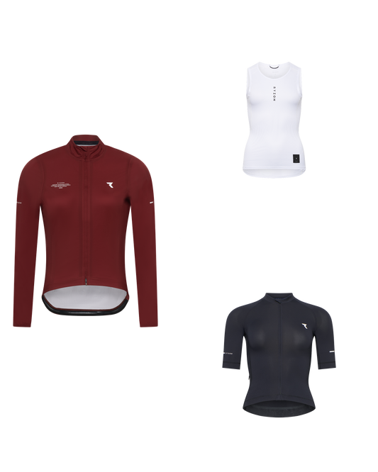 Ryzon Cycling Top Layers Bundle Women (3 Pcs)