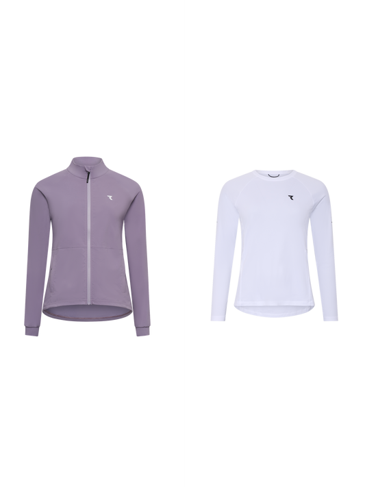 Ryzon Running Top Layers Bundle Women (2 Pcs)