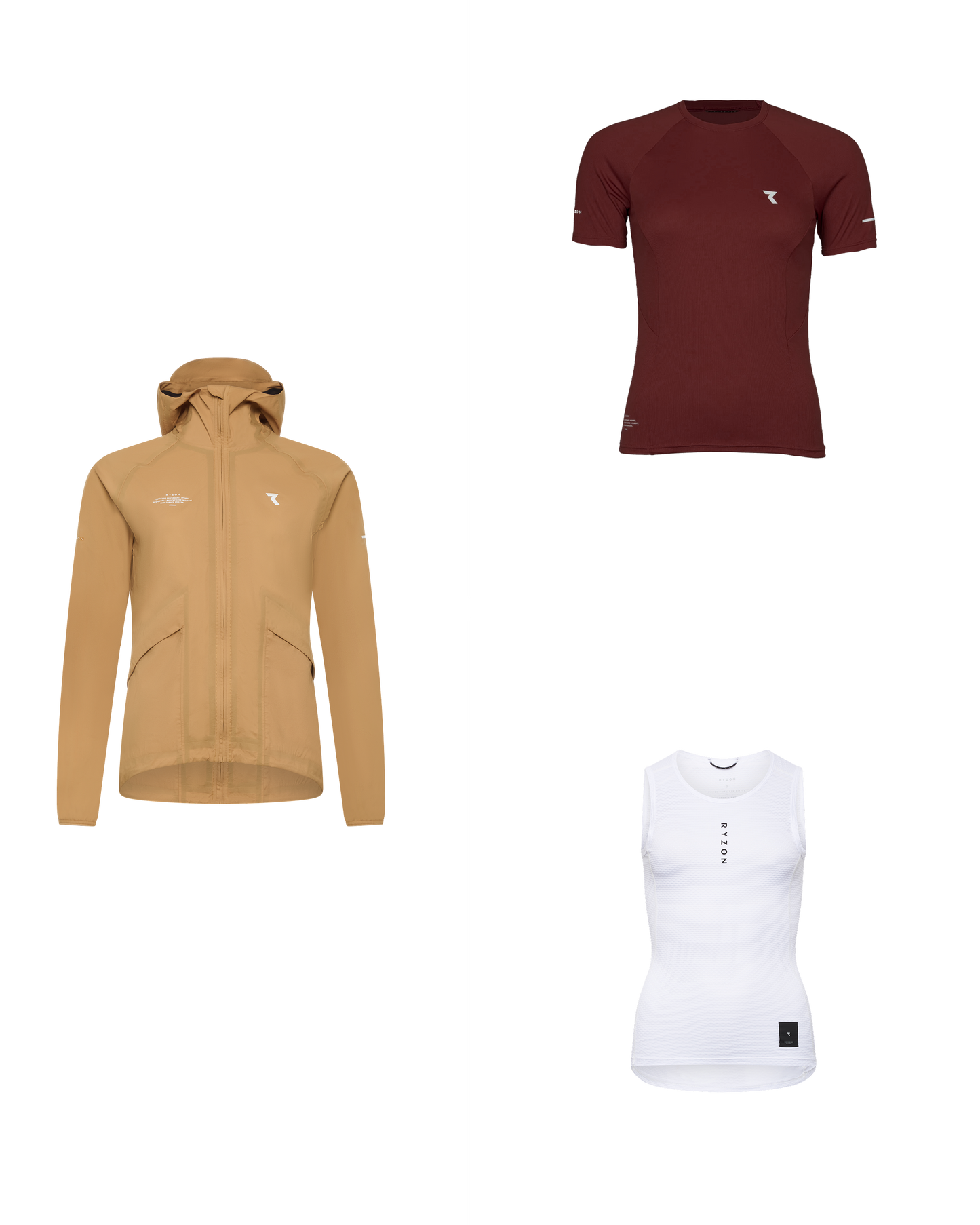 Ryzon Running Top Layers Bundle Women (3 Pcs)