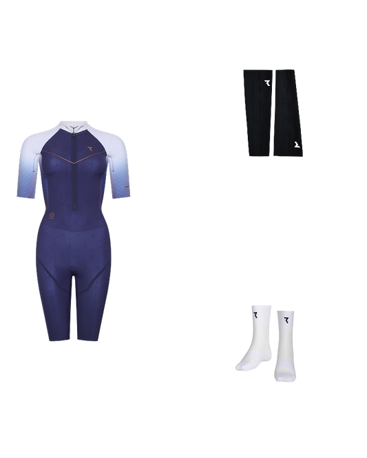 Lucy Charles-Barclay Triathlon Graphene Suit Women Bundle