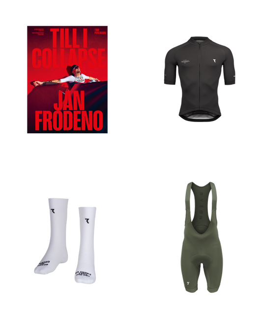 Jan Frodeno Book Bundle Men