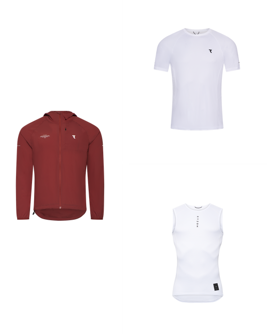 Ryzon Running Top Layers Bundle Men (3 Pcs)