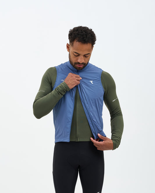 Signature Cycling Insulated Gilet Men
