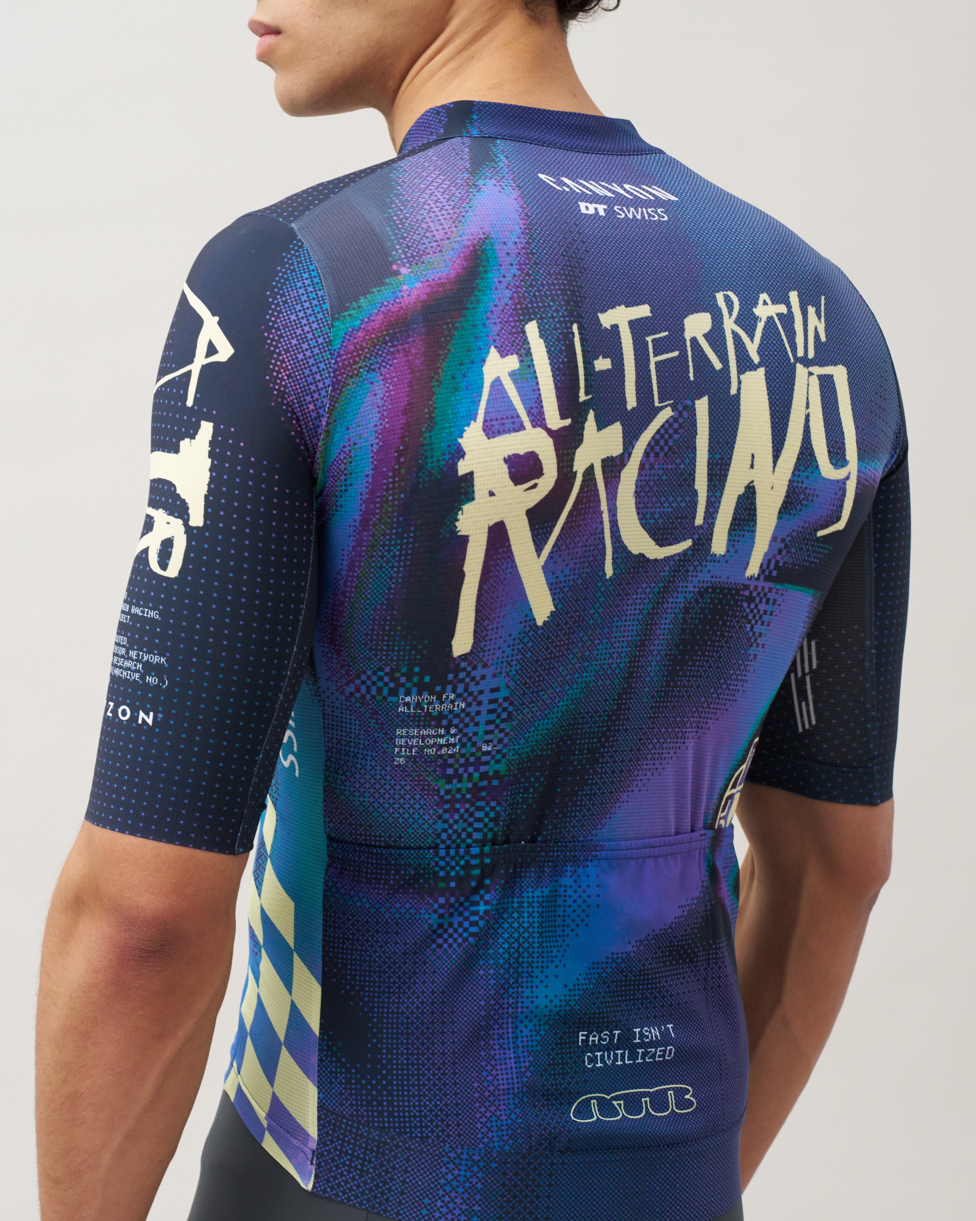 Canyon x DT Swiss All-Terrain Racing Cycling Jersey Men - RYZON