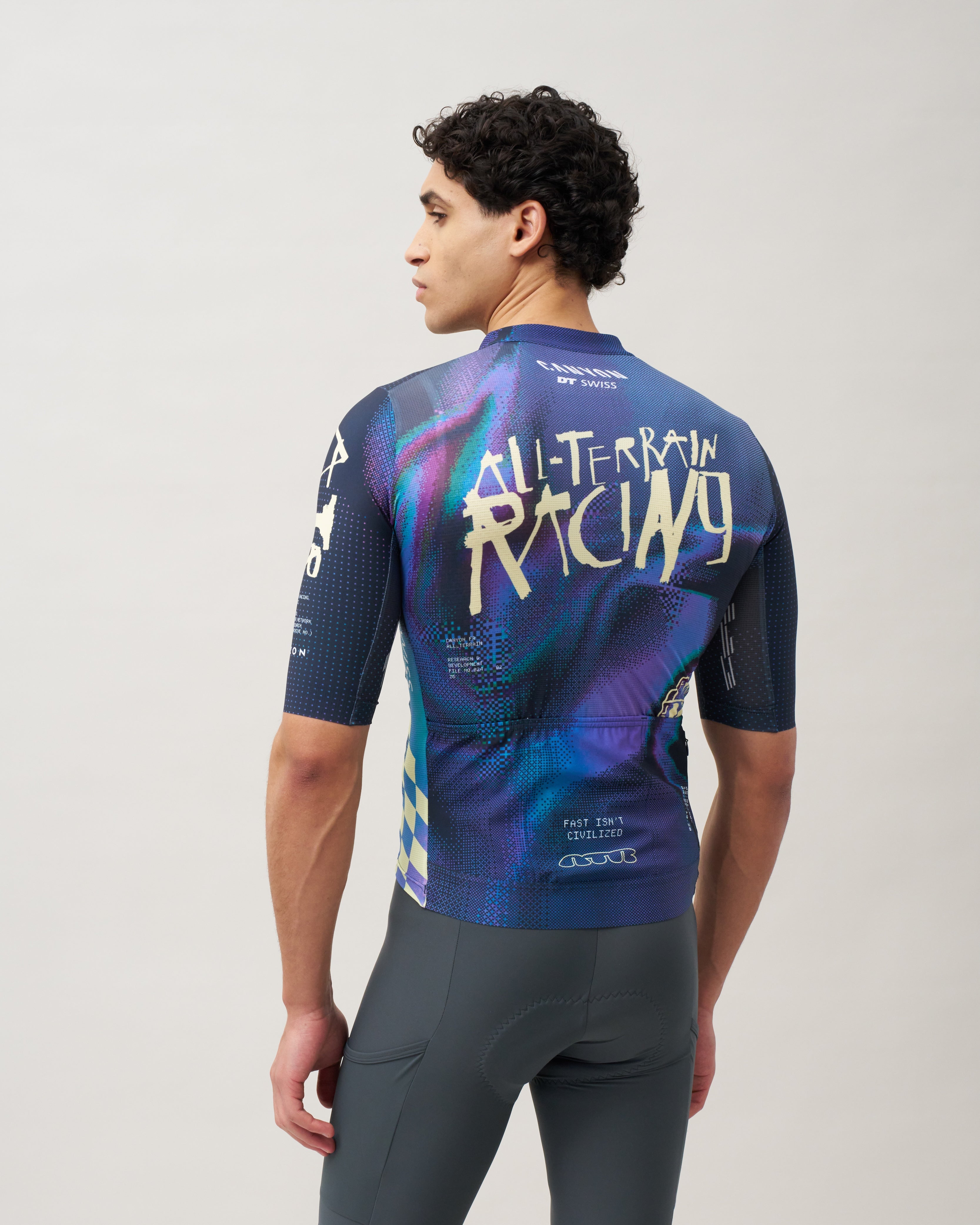 Canyon x DT Swiss All-Terrain Racing Cycling Jersey Men - RYZON