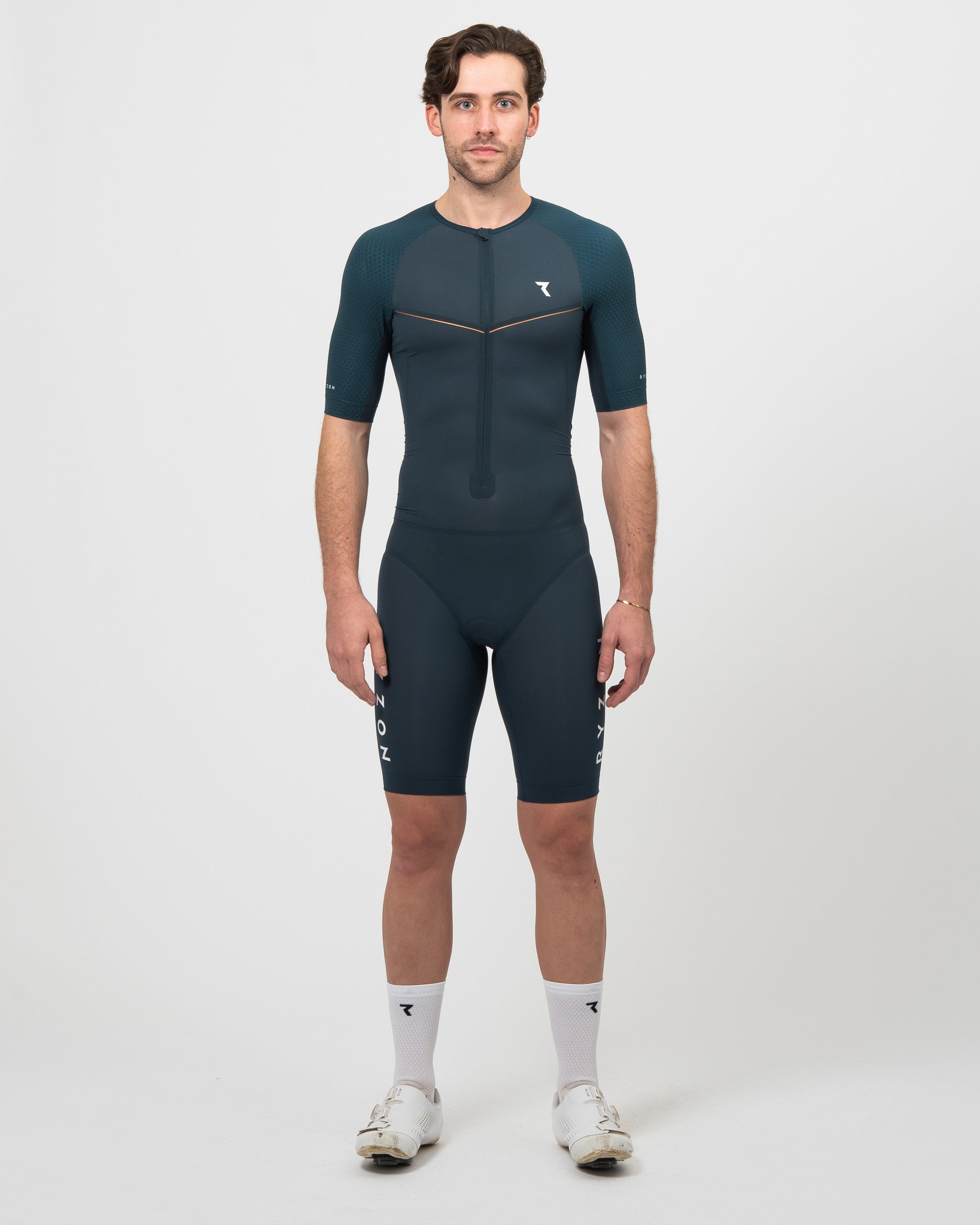 Ryzon | Myth Aero Sleeve Tri Race Suit