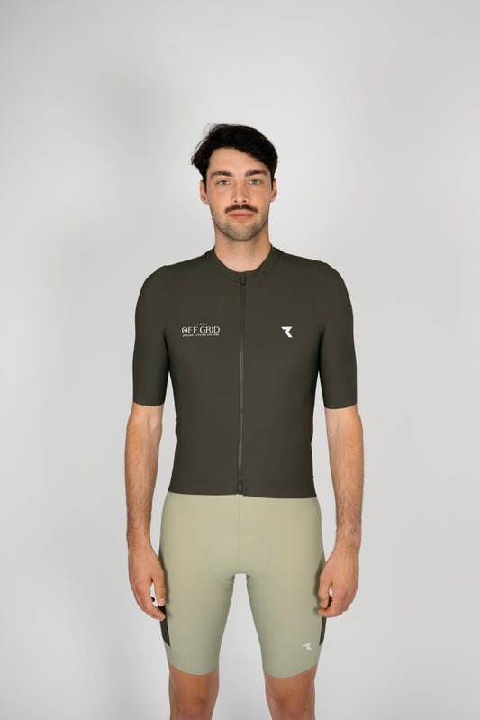 Off Grid Cycling Jersey Men