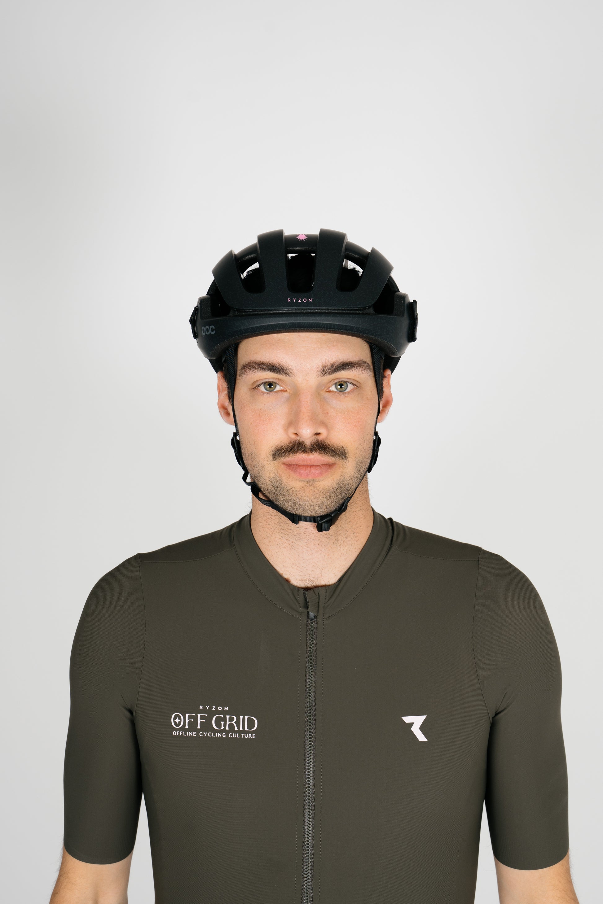 Off Grid RYZON x POC Omne Ultra MIPS Gravel Cycling Helmet