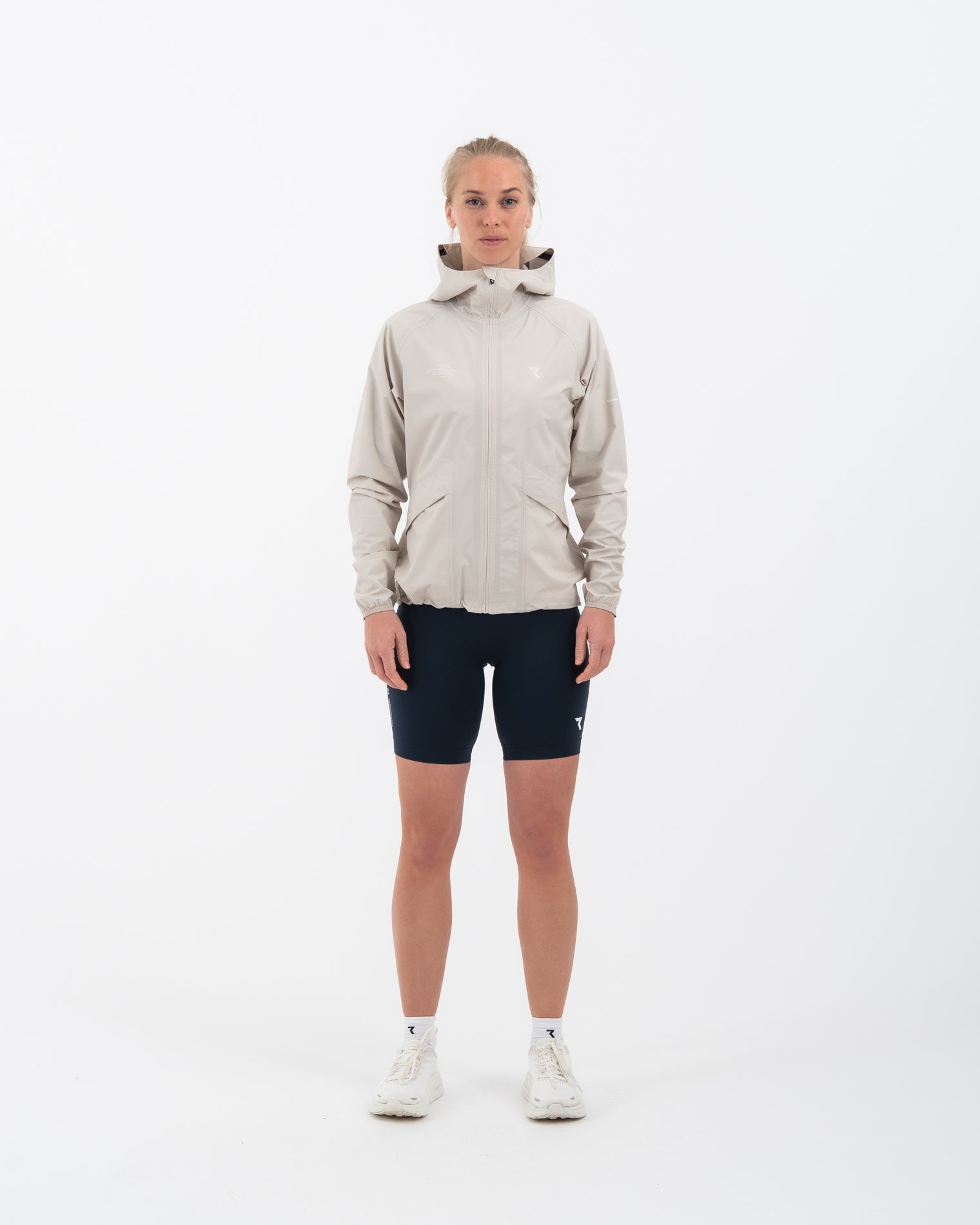 Athletic rain shops jacket