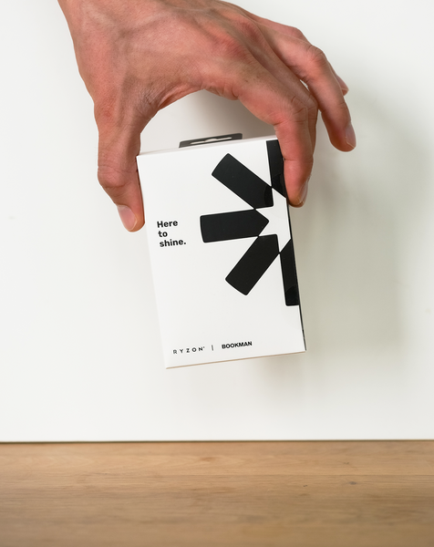 Here to Shine Bookman Light Clip | Ryzon