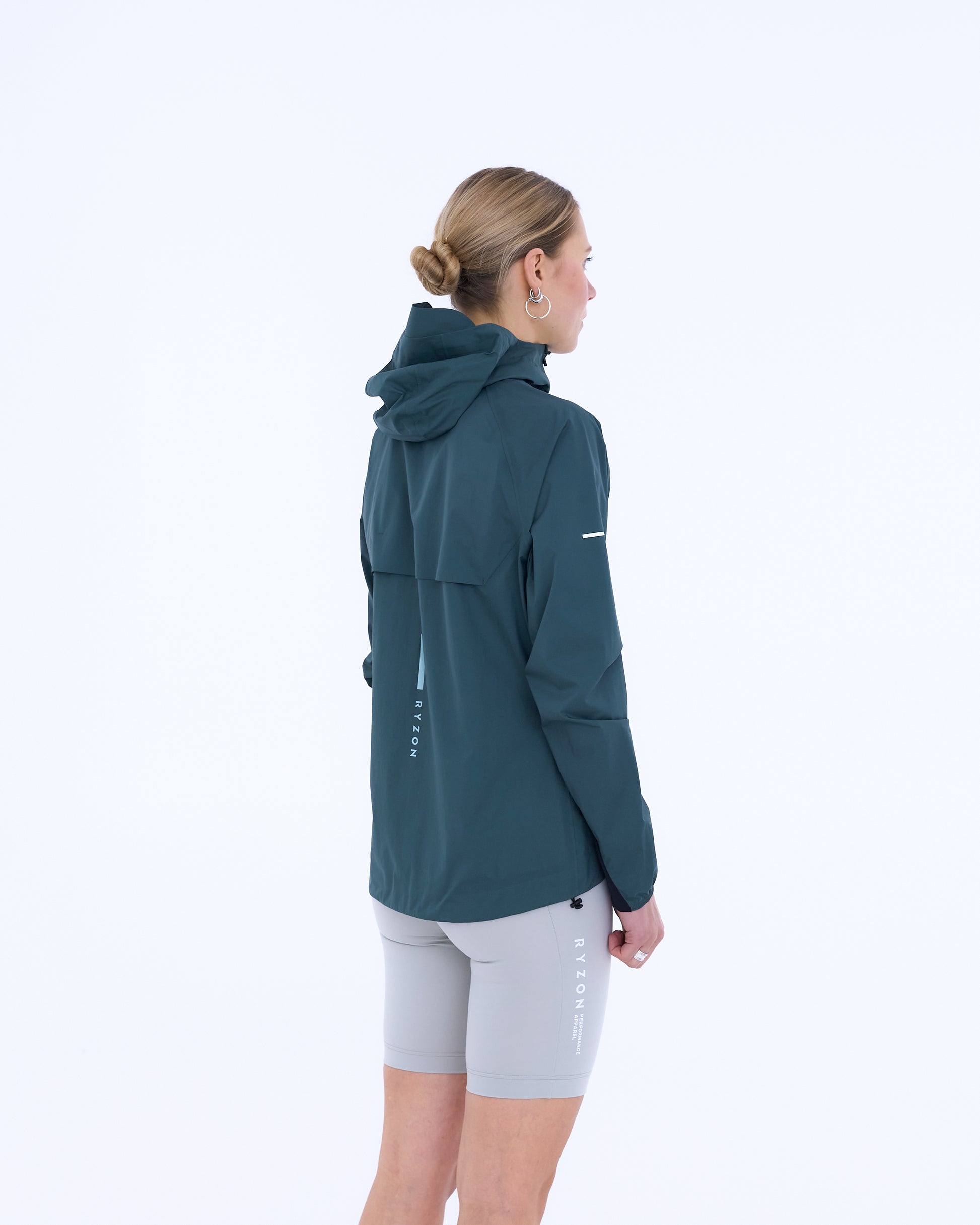 jogging rain gear Phantom Running Rain Jacket Women