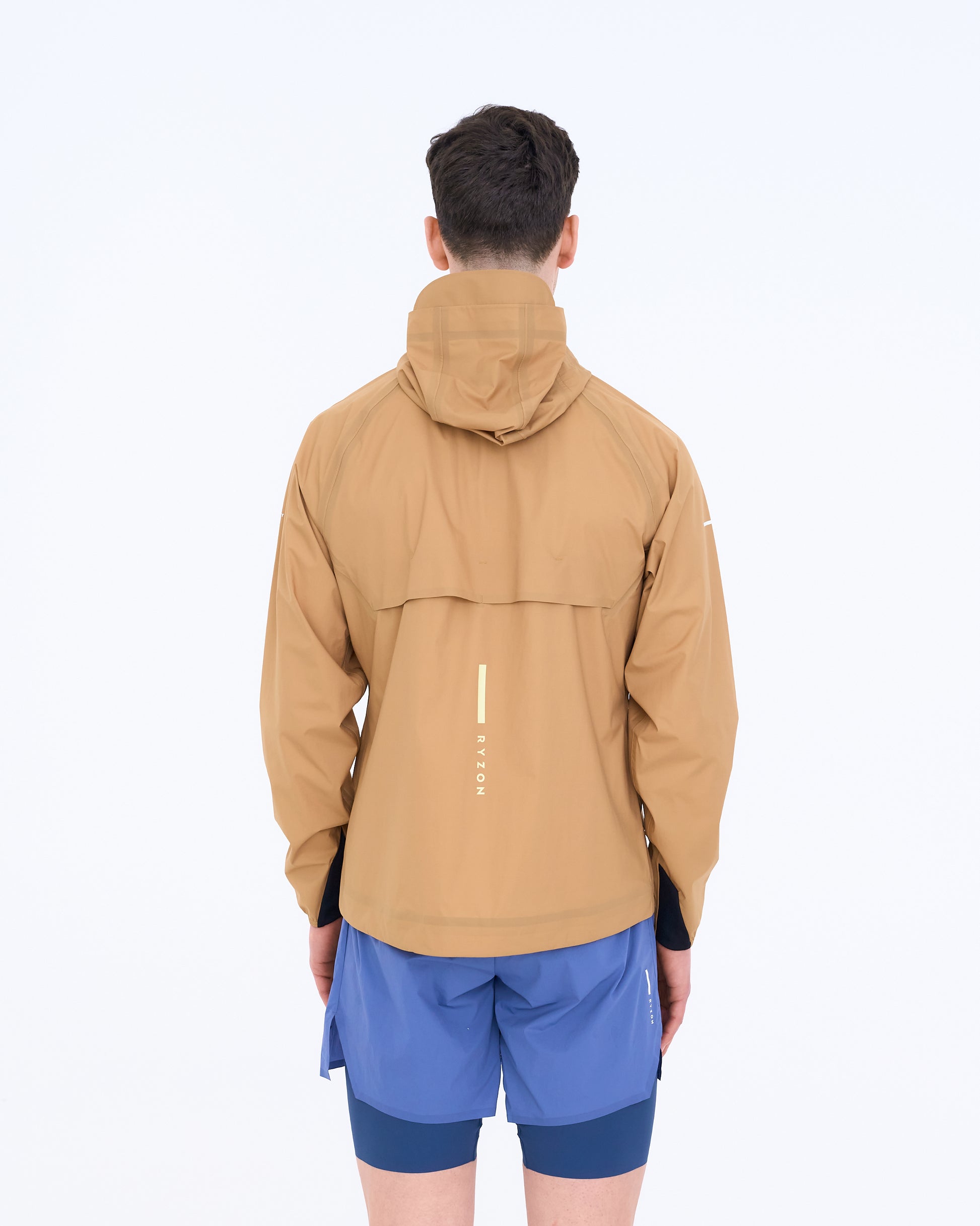 jogging rain gear Phantom Athletic Rain Jacket Men