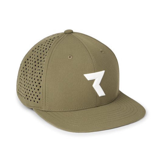 Aura Performance Snapback Cap "Icon"