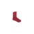 Trace Cycling Socks Impulse Soaked Red / Arctic White