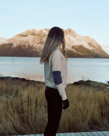 Lookbook Phantom Running Thermal Quarter Zip Women 35